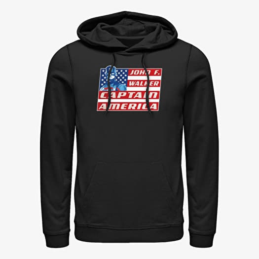Hanorac Merch Marvel The Falcon and the Winter Soldier - Captain Walker Unisex Hoodie Black