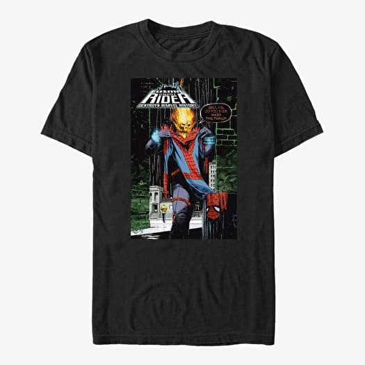 Tričko Merch Marvel - Ghost Rider Unisex T-Shirt Black