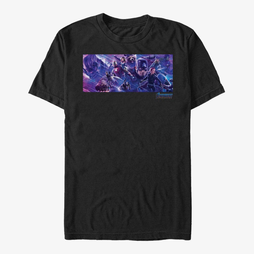 T-shirts Merch Marvel Avengers: Endgame - Endgame Poster Unisex T-Shirt Black