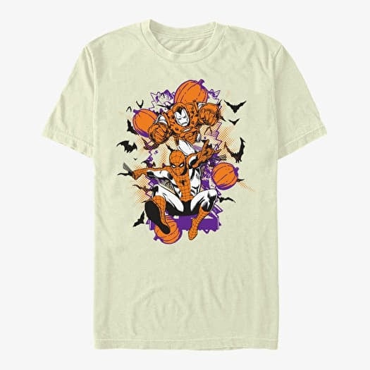 T-shirt Merch Marvel Avengers Classic - Team Pumpkin Unisex T-Shirt Natural
