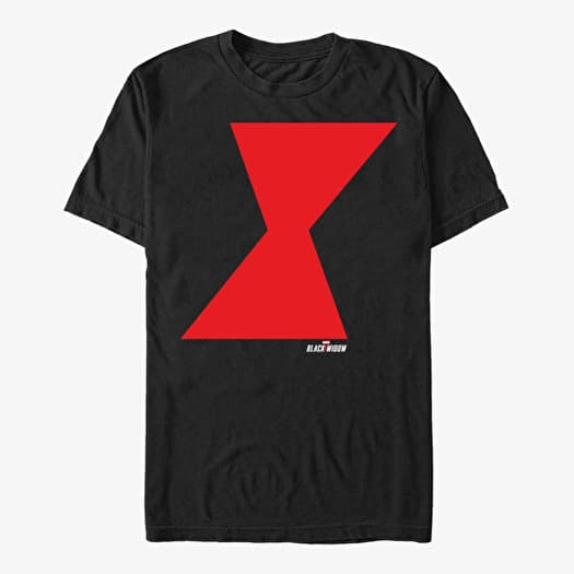 T-shirt Merch Marvel - Widow Icon Unisex T-Shirt Black
