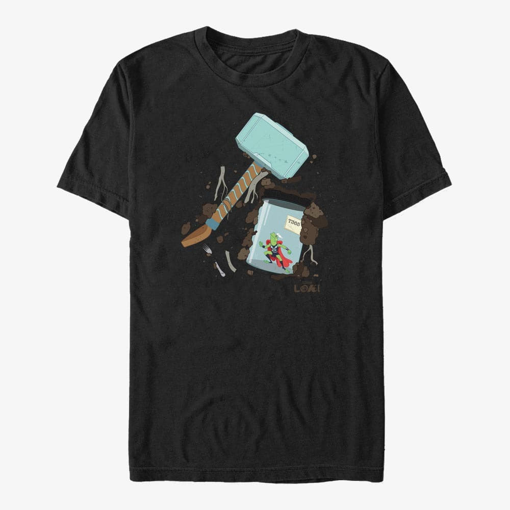 T-särgid Merch Marvel Loki - Frog Thor Unisex T-Shirt Black