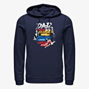 Merch Marvel X-Men - X-Dad Unisex Hoodie Navy Blue