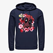Merch Marvel Deadpool - What is This Unisex Hoodie Navy Blue
