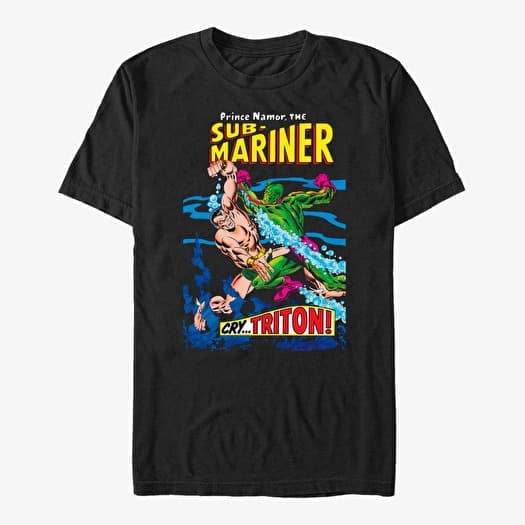 T-shirt Merch Marvel - Mariner Club Unisex T-Shirt Black