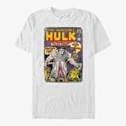 Merch Marvel Avengers Classic - Hulk ComicCover Unisex T-Shirt White