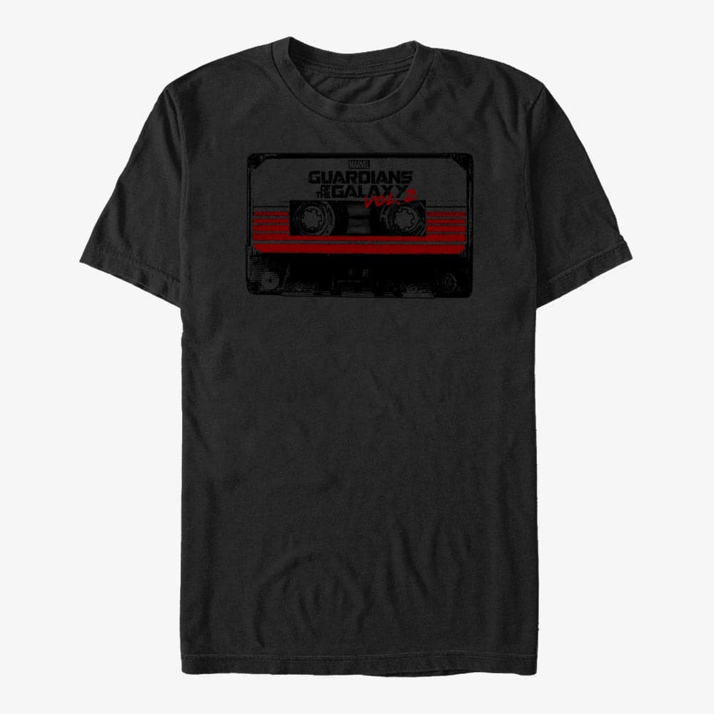 majice kratkih rukava Merch Marvel GOTG 2 - Street Lord Unisex T-Shirt Black