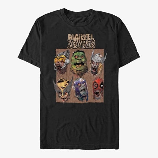 Majica Merch Marvel - Boxed Zombies Unisex T-Shirt Black