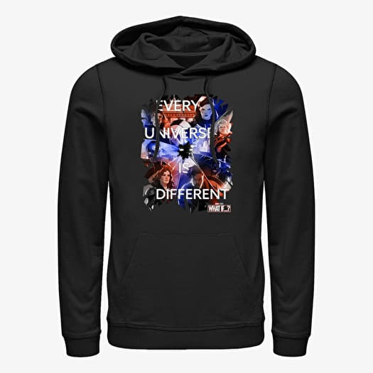 Mikina Merch Marvel What If - Every Universe Unisex Hoodie Black