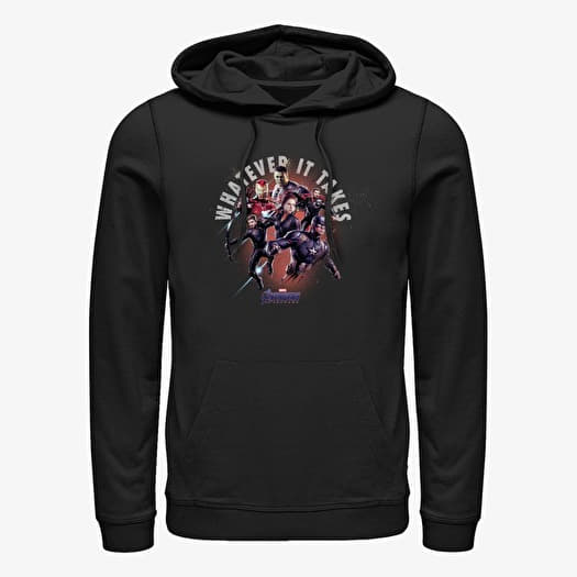 Sweatshirt Merch Marvel Avengers Endgame Heroes Sacrifice Unisex Hoodie