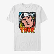 Merch Marvel Avengers Classic - Close Up Unisex T-Shirt White