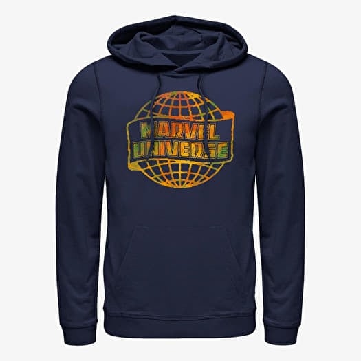 Sweatshirt Merch Marvel - UNIVERSE Unisex Hoodie Navy Blue