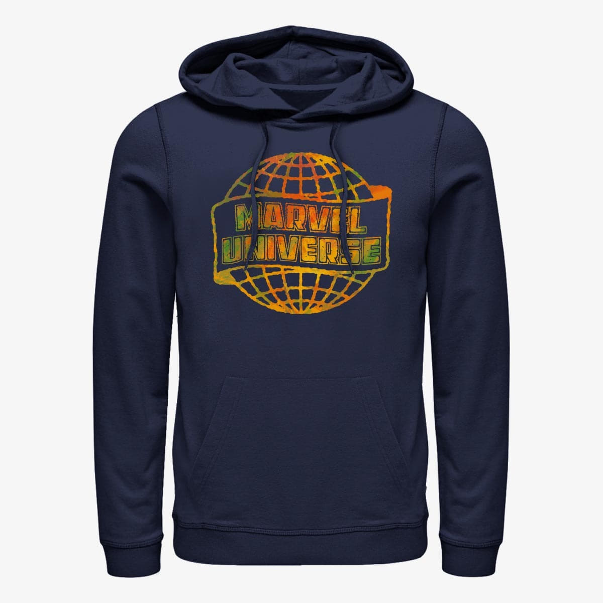 Hoodies and sweatshirts  Merch Marvel - UNIVERSE Unisex Hoodie Navy Blue