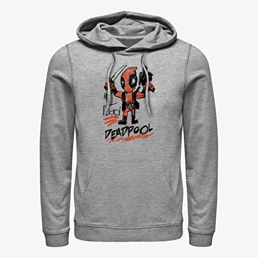 Verryttelypaita Merch Marvel Deadpool - Deadpool Dad Unisex Hoodie Heather Grey