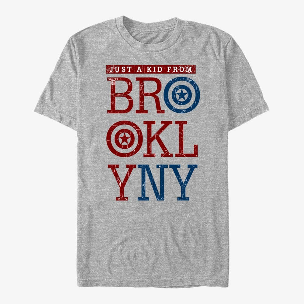 T-shirts Merch Marvel Avengers Classic - Brookid Unisex T-Shirt Heather Grey