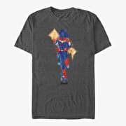 Merch Marvel Avengers: Endgame - Marvel Painted Unisex T-Shirt Dark Heather Grey