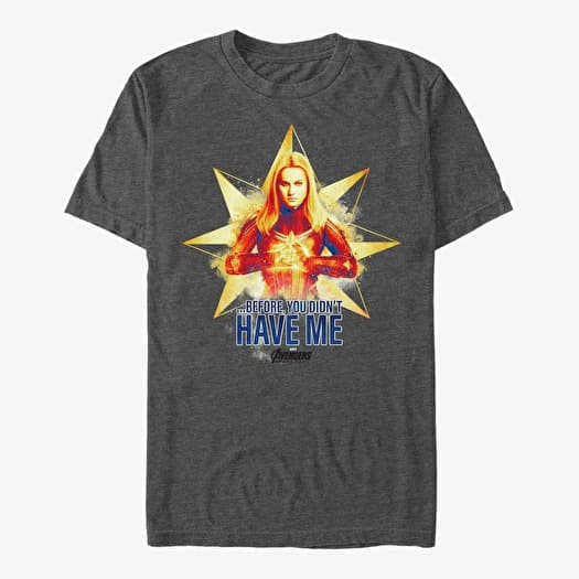 Camiseta Merch Marvel Avengers: Endgame - Marvel Time Unisex T-Shirt Dark Heather Grey