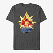 Merch Marvel Avengers: Endgame - Marvel Time Unisex T-Shirt Dark Heather Grey