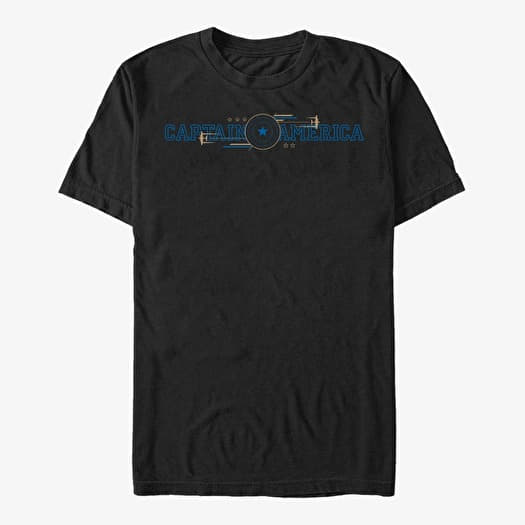 Merch Marvel - Tech America Unisex T-Shirt Black