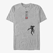 Merch Marvel Avengers: Endgame - Ronin Inkblock Unisex T-Shirt Heather Grey