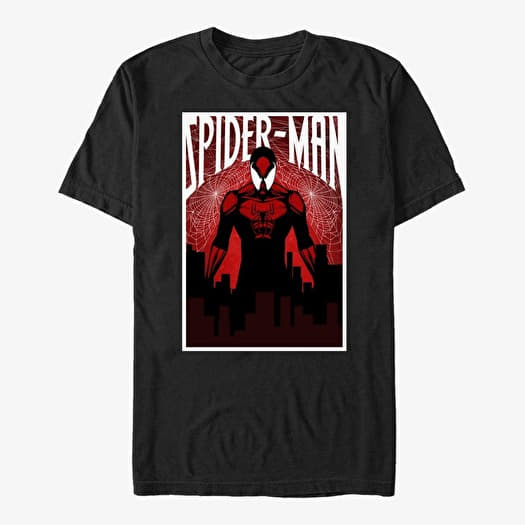 Marškinėliai Merch Marvel Spider-Man Classic - Guardian Unisex T-Shirt Black