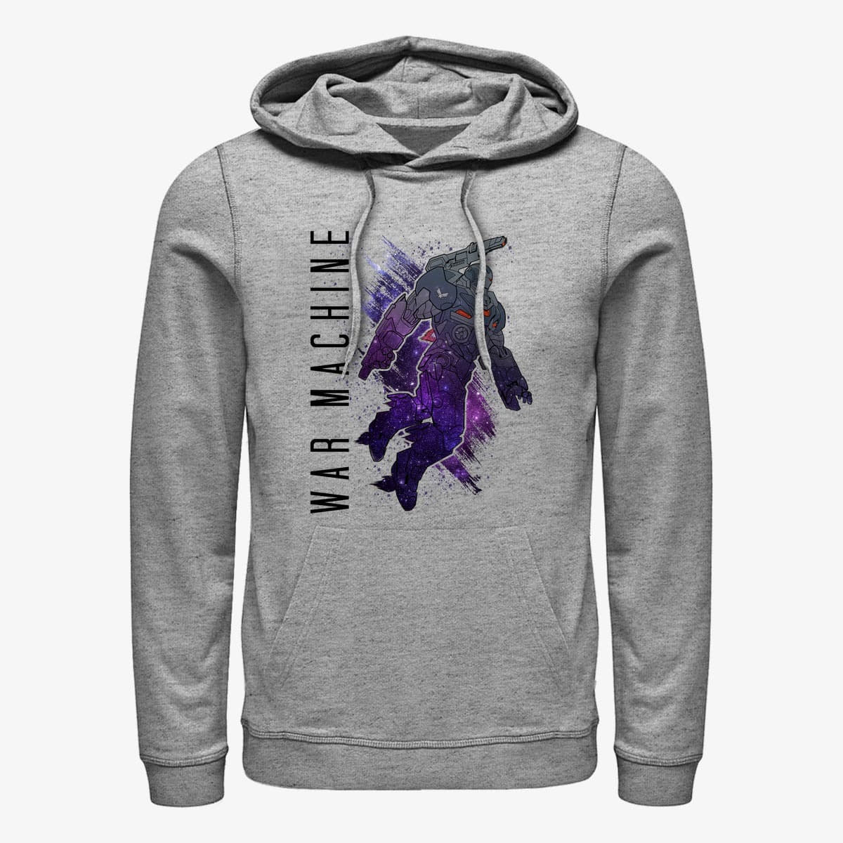Hoodies and sweatshirts  Merch Marvel Avengers: Endgame - War Machine Painted Unisex Hoodie Heather Grey