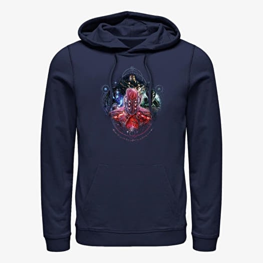 Sweatshirt Merch Marvel The Eternals - Celestials Four Unisex Hoodie Navy Blue