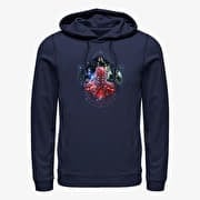 Merch Marvel The Eternals - Celestials Four Unisex Hoodie Navy Blue