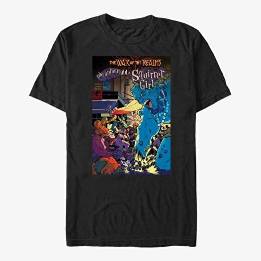 T-shirt Merch Marvel - Squirrel Girl Unisex T-Shirt Black