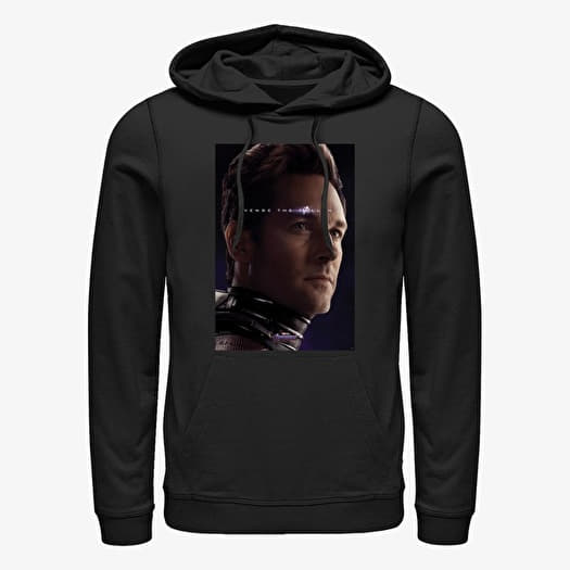 Felpa Merch Marvel Avengers: Endgame - Ant Anvege Unisex Hoodie Black