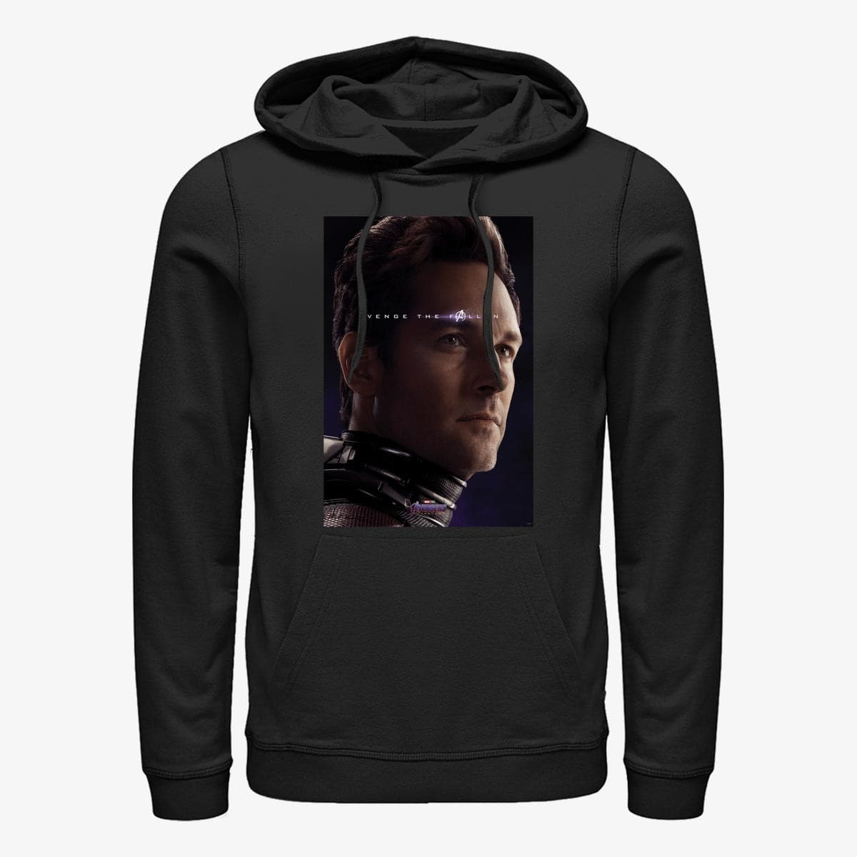 Dukserice Merch Marvel Avengers: Endgame - Ant Anvege Unisex Hoodie Black