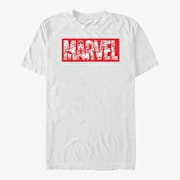 Merch Marvel Avengers Classic - Kawaii Marvel Unisex T-Shirt White