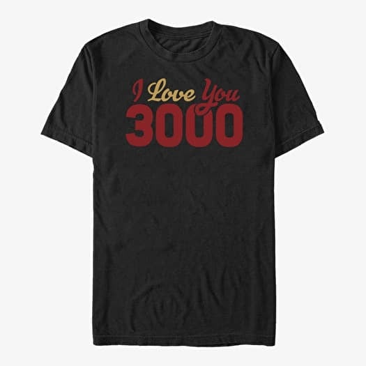 T-shirt Merch Marvel Avengers: Endgame - 3000 Loves Unisex T-Shirt Black