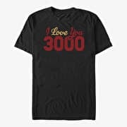 Merch Marvel Avengers: Endgame - 3000 Loves Unisex T-Shirt Black