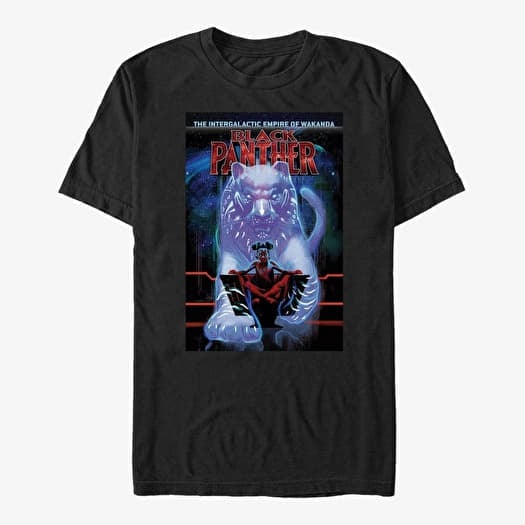 T-särk Merch Marvel Avengers Classic - Black Panther Unisex T-Shirt Black
