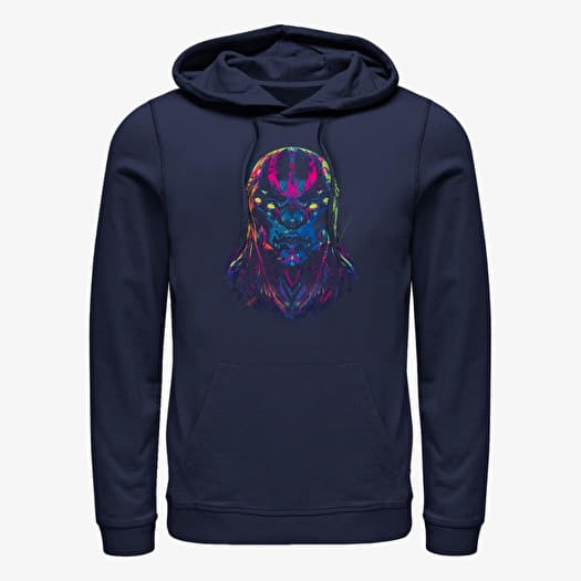 Kampsun Merch Marvel: Eternals - Devious Face Unisex Hoodie Navy Blue