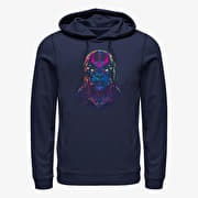 Merch Marvel: Eternals - Devious Face Unisex Hoodie Navy Blue