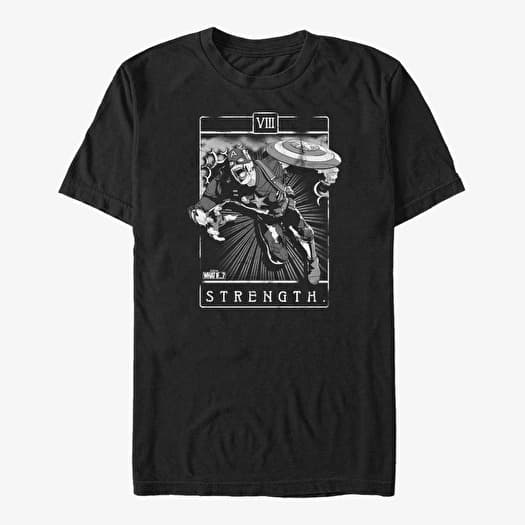 Majica Merch Marvel What If...? - Tarot Zombie Unisex T-Shirt Black