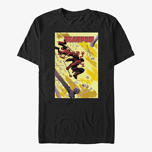 Tričko Merch Marvel Deadpool - Deadpool Unisex T-Shirt Black