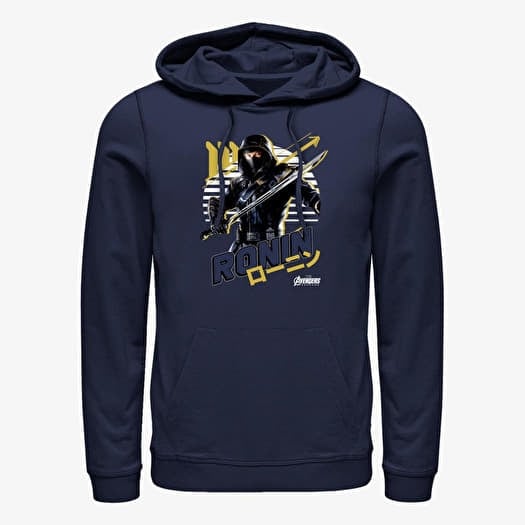 Sweatshirt Merch Marvel Avengers: Endgame - Ninja Sunset Unisex Hoodie Navy Blue
