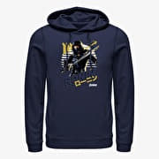 Merch Marvel Avengers: Endgame - Ninja Sunset Unisex Hoodie Navy Blue