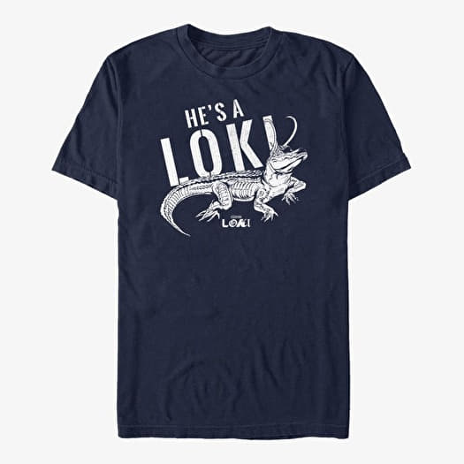 Póló Merch Marvel Loki - The Timeline Unisex T-Shirt Navy Blue