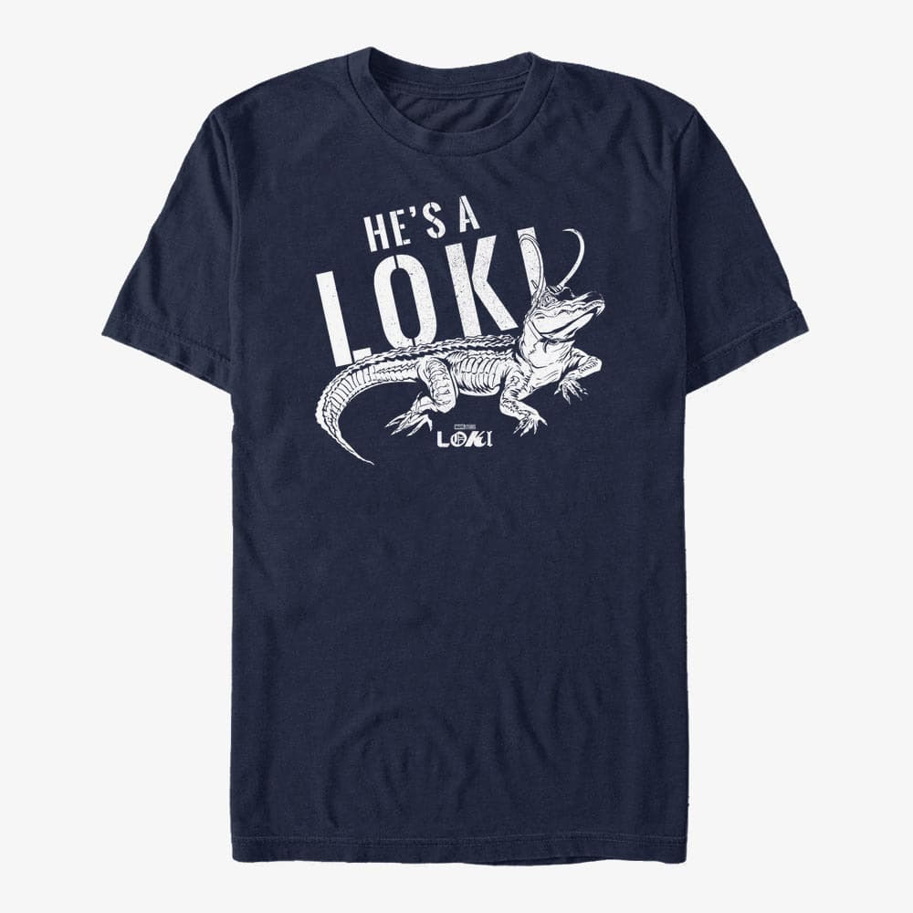 T-särgid Merch Marvel Loki - The Timeline Unisex T-Shirt Navy Blue