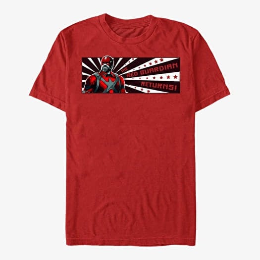 T-shirt Merch Marvel Black Widow: Movie - Red Return Unisex T-Shirt Red