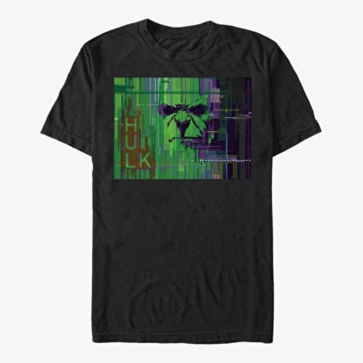 Tricou Merch Marvel - Vibrant Hulk Unisex T-Shirt Black