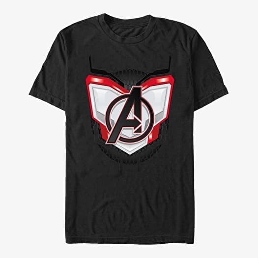 T shirts Merch Marvel Avengers Endgame Endgame Logo Armor Unisex T Shirt Black Queens