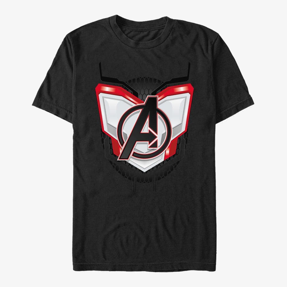 T-shirts  Merch Marvel Avengers: Endgame - Endgame Logo Armor Unisex T-Shirt Black