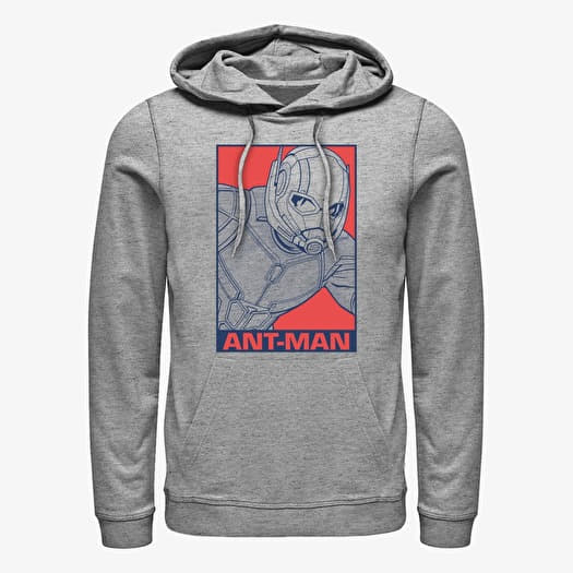 Felpa Merch Marvel Avengers: Endgame - Pop Ant Unisex Hoodie Heather Grey