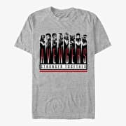 Merch Marvel Avengers: Endgame - Avengers Together Unisex T-Shirt Heather Grey