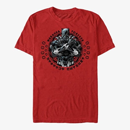 Camiseta Merch Marvel Avengers Classic - Crossed Arms Unisex T-Shirt Red